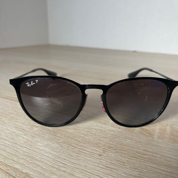 Ray-Ban RB3539 002/T3 Sunglasses FRAMES ONLY 54-19-145 Black Metal - Picture 2 of 10